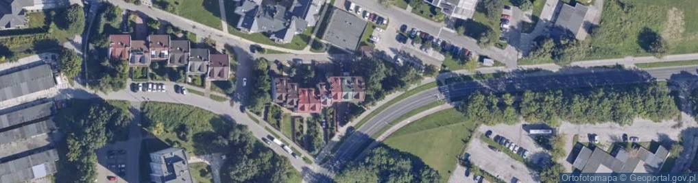 Zdjęcie satelitarne Netia Internet Światłowodowy i telewizja Zamość