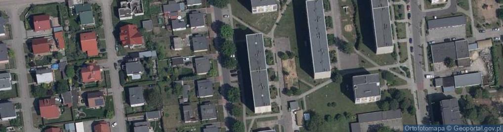 Zdjęcie satelitarne Netia Internet Światłowodowy i telewizja Zbąszynek