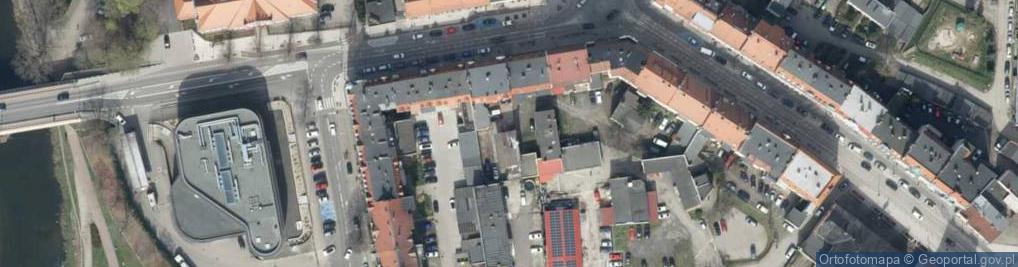 Zdjęcie satelitarne Netia Internet Światłowodowy i telewizja Zgorzelec