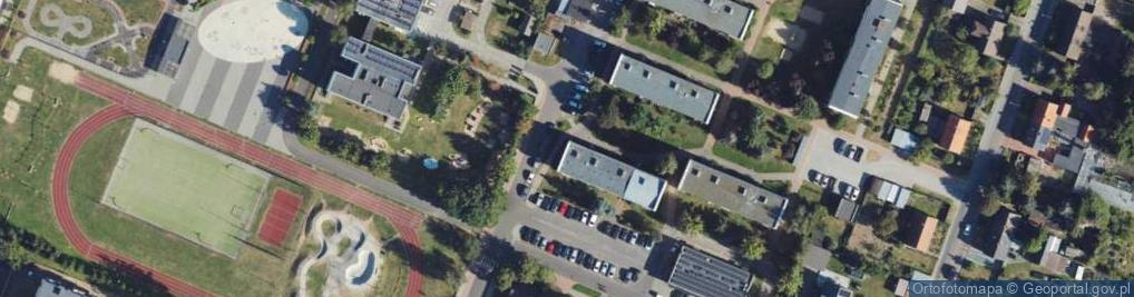 Zdjęcie satelitarne Netia Internet Światłowodowy i telewizja Złotów