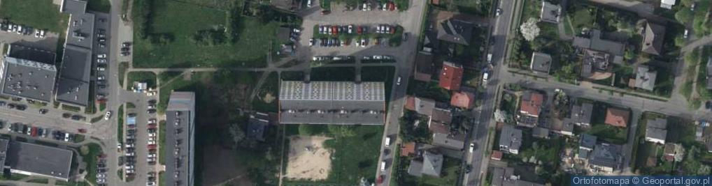 Zdjęcie satelitarne Netia Internet Światłowodowy i telewizja Żory