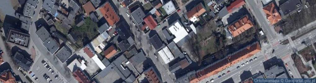 Zdjęcie satelitarne Netia - Kędzierzyn-Koźle
