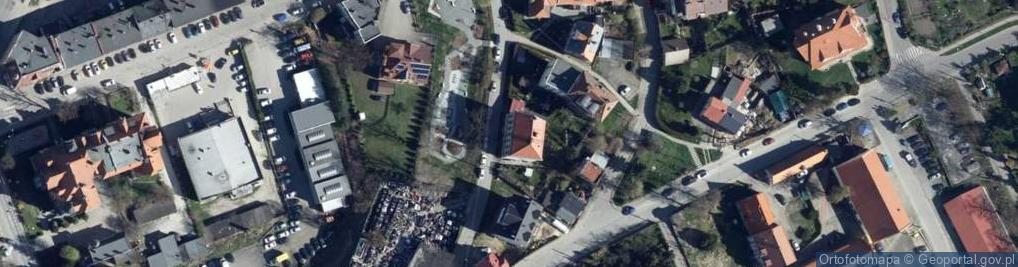 Zdjęcie satelitarne Netia - Kłodzko