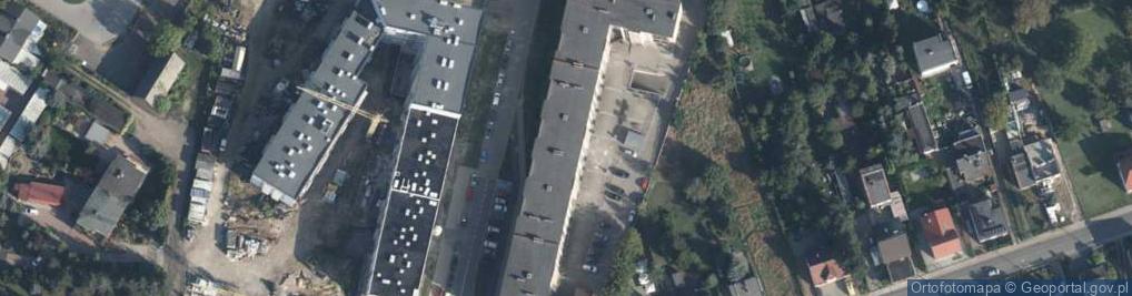 Zdjęcie satelitarne Netia Luboń