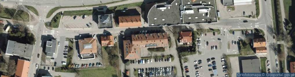 Zdjęcie satelitarne Netia - Malbork