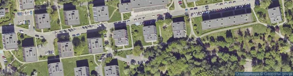 Zdjęcie satelitarne Netia - Mikołów