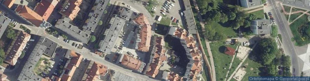 Zdjęcie satelitarne Netia - Oleśnica