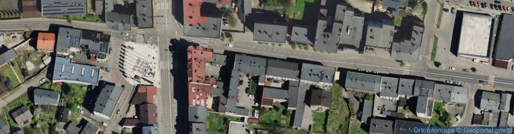 Zdjęcie satelitarne Netia - Piekary śląskie