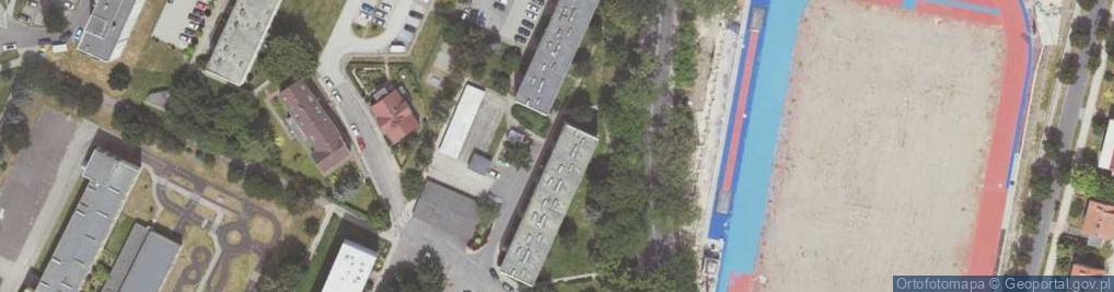 Zdjęcie satelitarne Netia S.A Dostawca Internetu, Internet światłowodowy