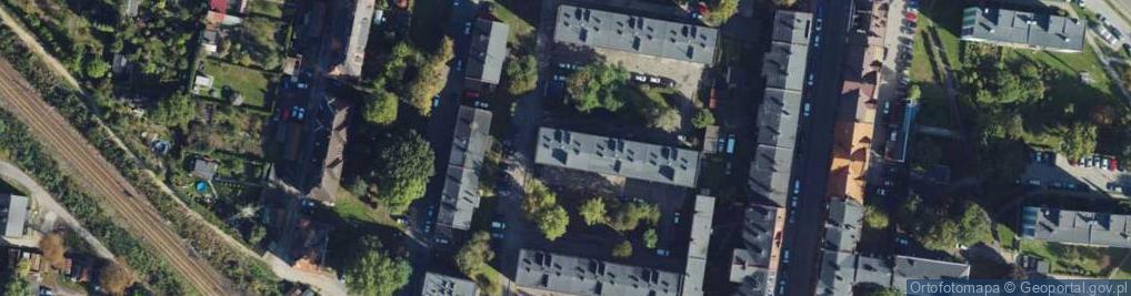 Zdjęcie satelitarne Netia S.A Granitowa 2A, 41-100 Siemianowice Śląskie