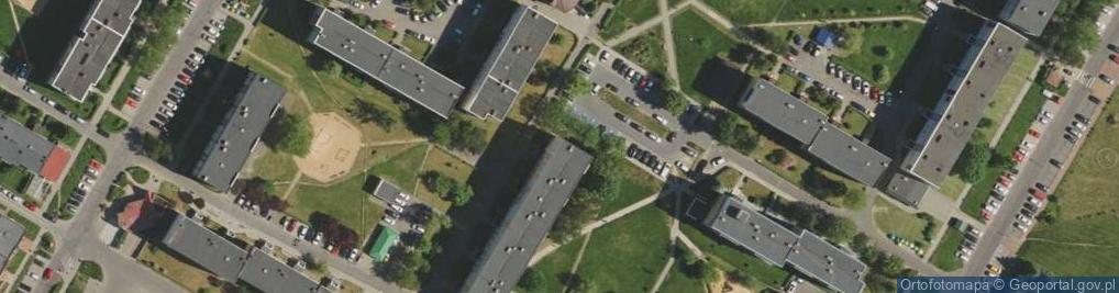 Zdjęcie satelitarne Netia S.A Internet i Telewizja - Lubin - Światłowód