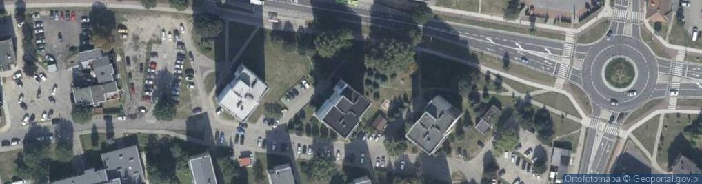 Zdjęcie satelitarne Netia S.A Internet i Telewizja - Piła - Światłowód