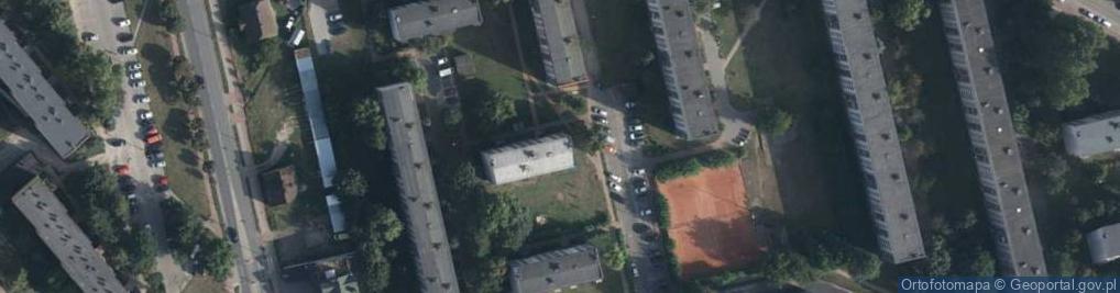 Zdjęcie satelitarne Netia S.A Internet i Telewizja Siedlce