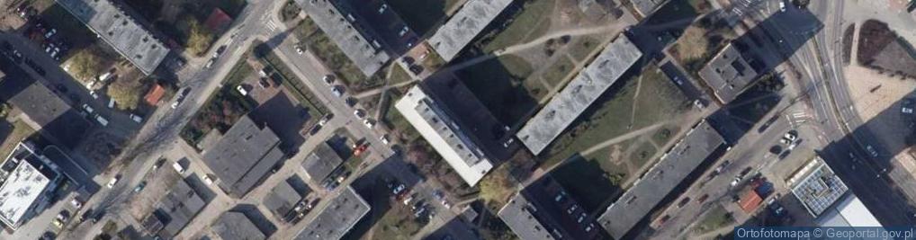 Zdjęcie satelitarne Netia S.A Internet i Telewizja - Świnoujście - Światłowód
