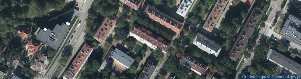 Zdjęcie satelitarne Netia S.A Internet Światłowodowy - Kielce