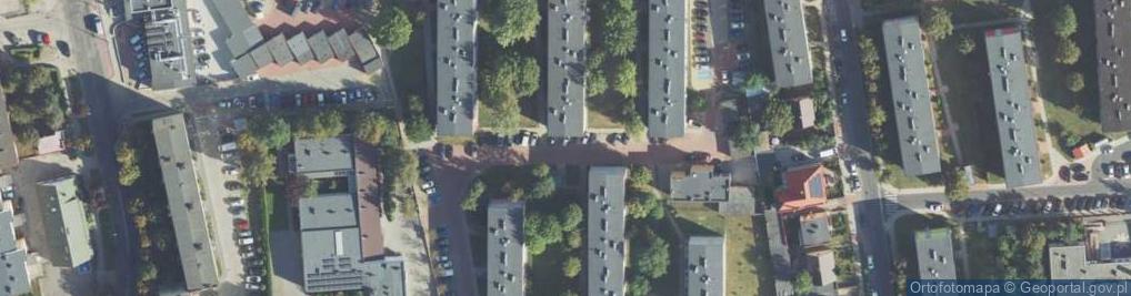 Zdjęcie satelitarne Netia S.A Internet Światłowodowy - Turek