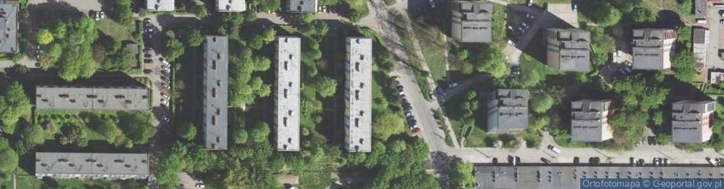 Zdjęcie satelitarne Netia S.A Internet Światłowodowy