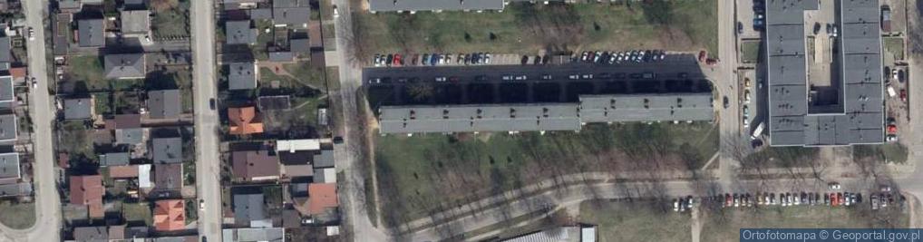 Zdjęcie satelitarne Netia S.A Internet Telewizja - Tomaszów Mazowiecki -Światłowód