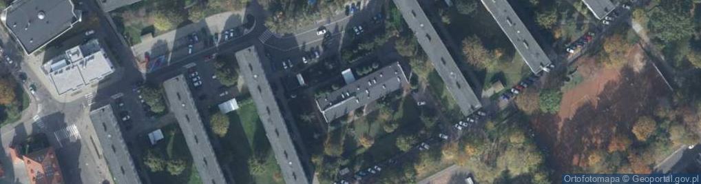 Zdjęcie satelitarne Netia S.A nowa sprzedaż - Internet Światłowodowy Choszczno