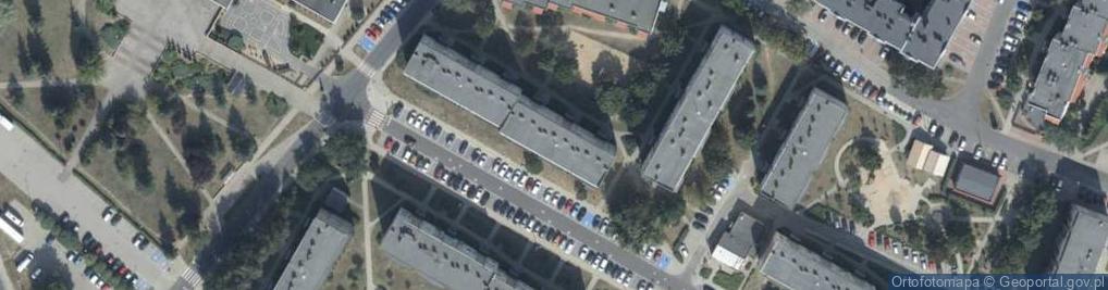 Zdjęcie satelitarne Netia S.A nowa sprzedaż - Internet Światłowodowy Oborniki