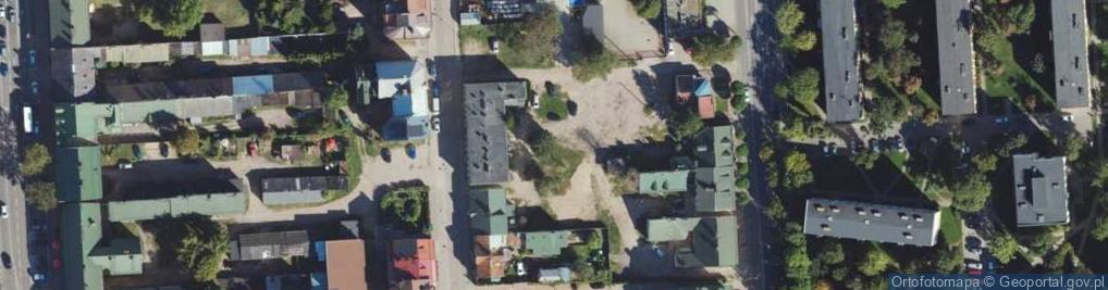 Zdjęcie satelitarne Netia Suwałki