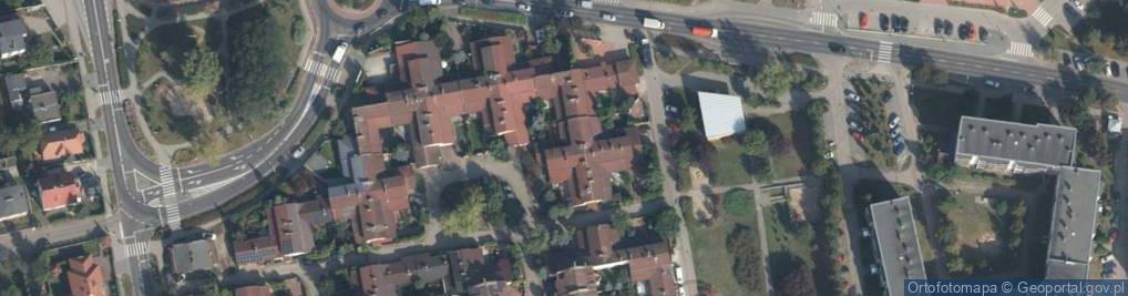 Zdjęcie satelitarne Netia Swarzędz