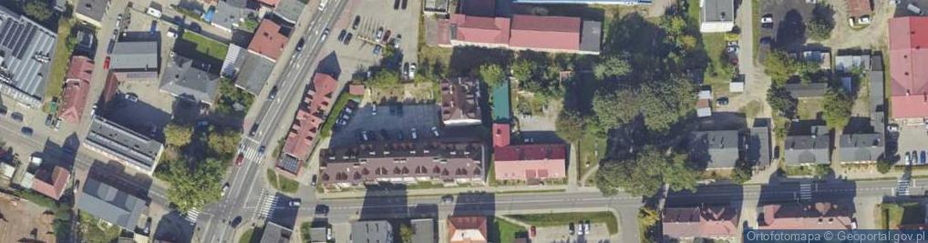 Zdjęcie satelitarne Netia Świdwin