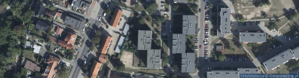 Zdjęcie satelitarne Netia Wągrowiec