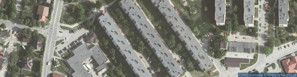 Zdjęcie satelitarne Netia - Wieliczka