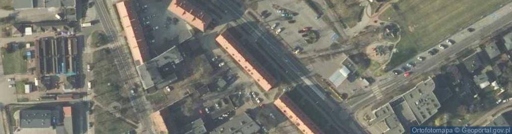 Zdjęcie satelitarne Netia - Września