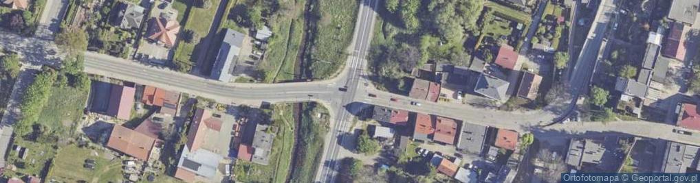 Zdjęcie satelitarne Netia Ząbkowice Śląskie-zamów usługi