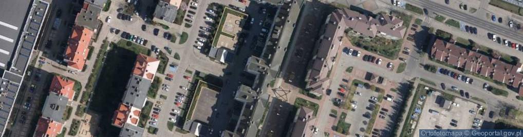 Zdjęcie satelitarne Petrotel