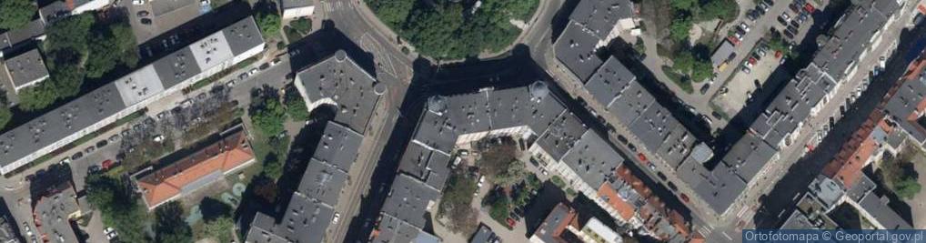 Zdjęcie satelitarne Serwis Nokia Wrocław / Microsoft Lumia Wrocław Jarkom-Serwis