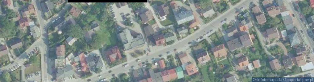 Zdjęcie satelitarne SERWIS POZIOM 3 Dariusz Milewski - naprawa, serwis telefonów Myś