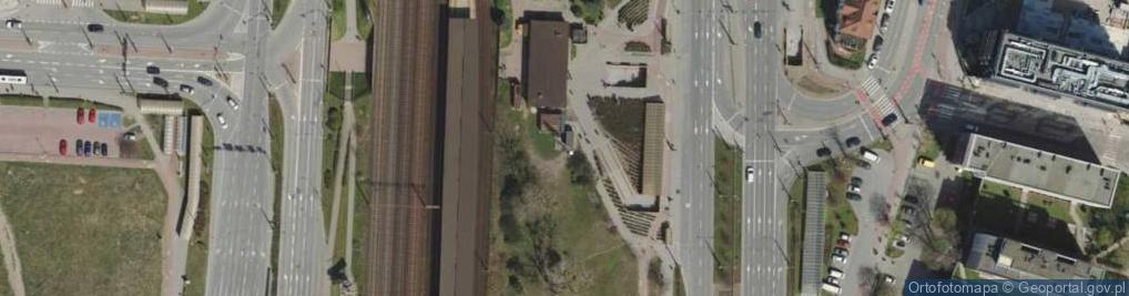 Zdjęcie satelitarne Serwis telefonów Gdynia - Klinika Telefonów