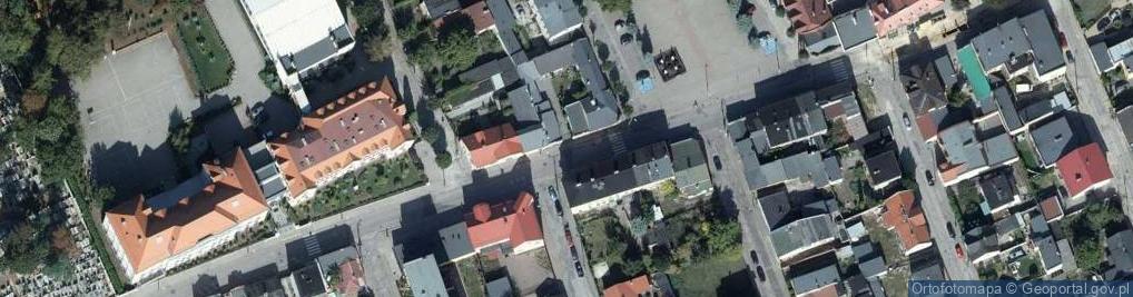 Zdjęcie satelitarne Światłowód-Internet 2 GB/S -Telewizja-Telefon-Zamawianie Usług