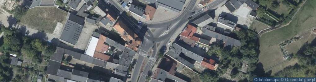 Zdjęcie satelitarne Światłowód TV Netia Mogilno-Zamawianie Usług