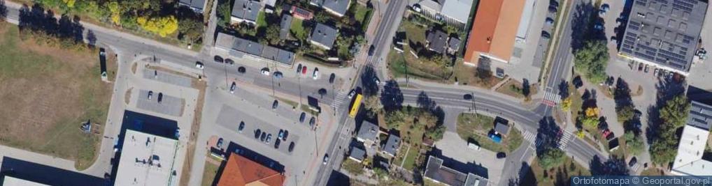 Zdjęcie satelitarne Światłowód TV Netia Solec Kuj.-Zamawianie Usług