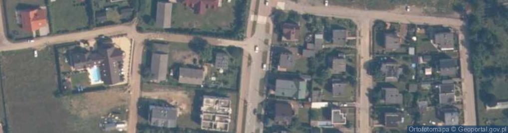 Zdjęcie satelitarne Szybki Internet-Światłowód-Telewizja Kablowa w Pucku