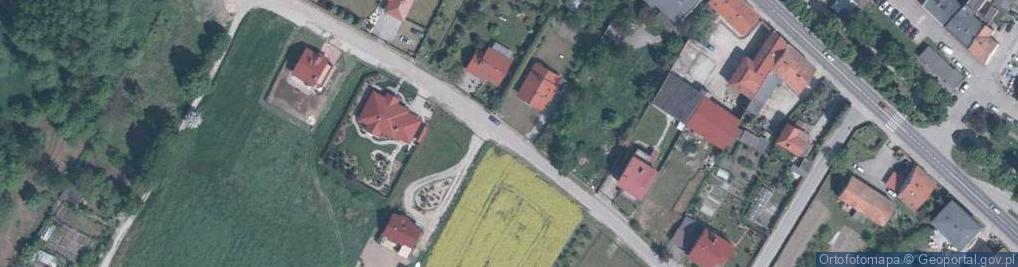 Zdjęcie satelitarne Szybki Internet-Światłowód-TV w Kątach Wrocławskich