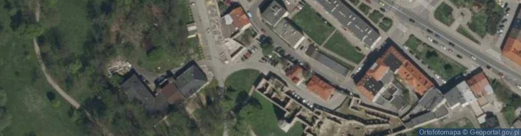 Zdjęcie satelitarne Szybki Internet-Światłowód-TV w Strzelcach Opolskich