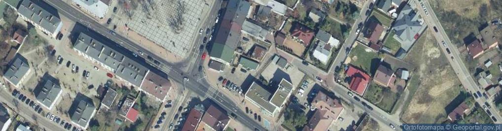 Zdjęcie satelitarne Telekomunikacja