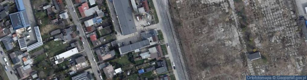 Zdjęcie satelitarne TELKOMP s.c.