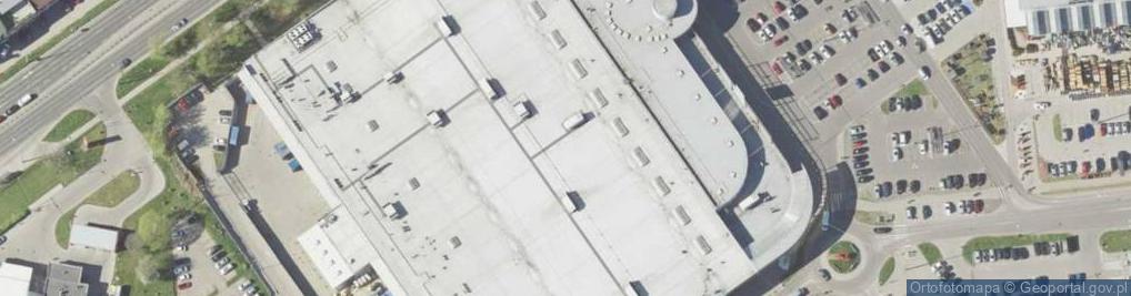 Zdjęcie satelitarne Teletorium - Sklep