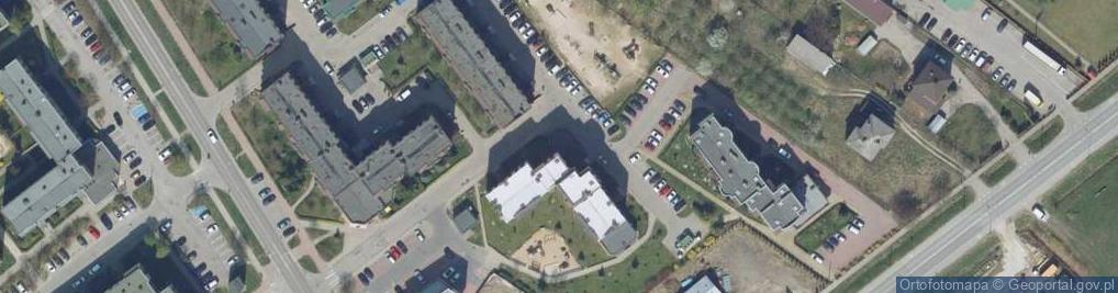 Zdjęcie satelitarne Arcynet.pl internet Zambrów telewizja telefon