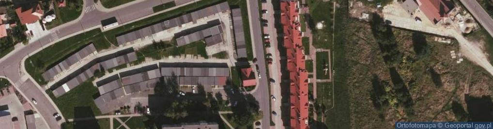 Zdjęcie satelitarne Biuro Obsługi Klienta Telewizji Kablowej VECTRA