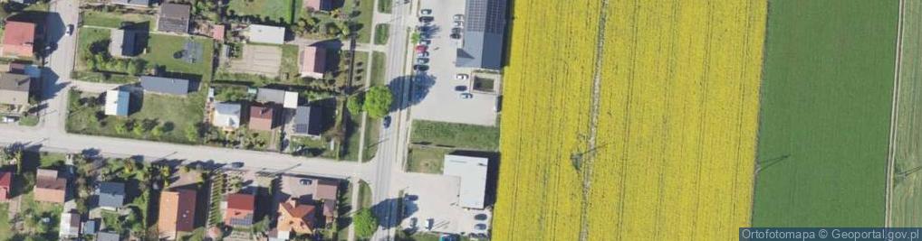 Zdjęcie satelitarne Netia Biała Światłowód