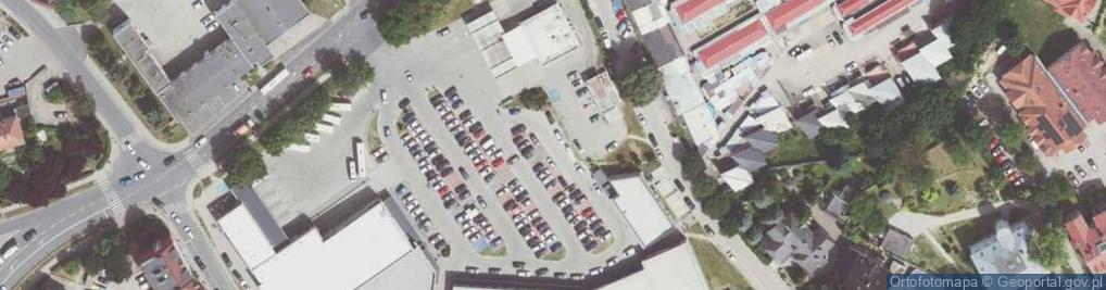 Zdjęcie satelitarne Netia Bolesławiec