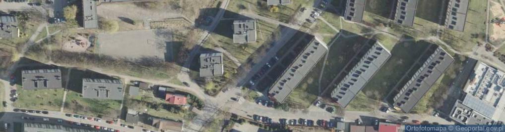 Zdjęcie satelitarne Netia Chrzanów