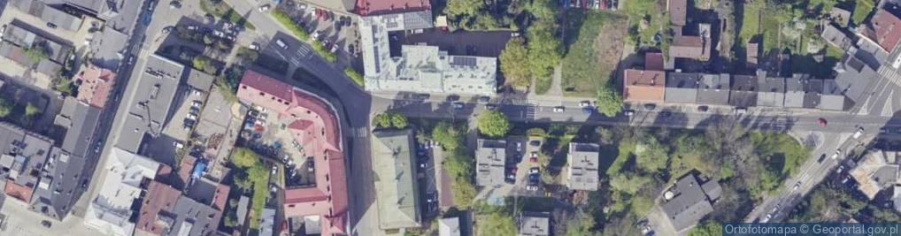 Zdjęcie satelitarne Netia Cieszyn światłowód + TV Zamów Usługi